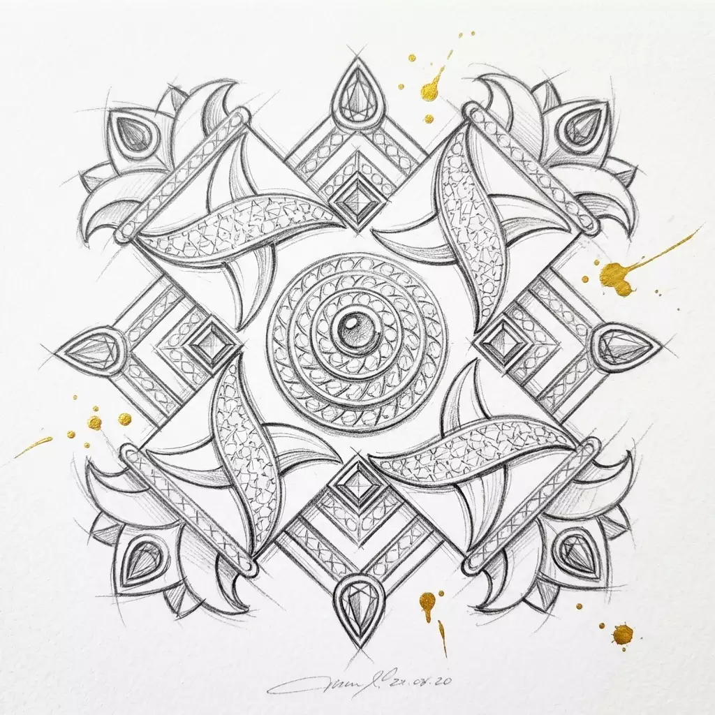 Pinwheel Lotus