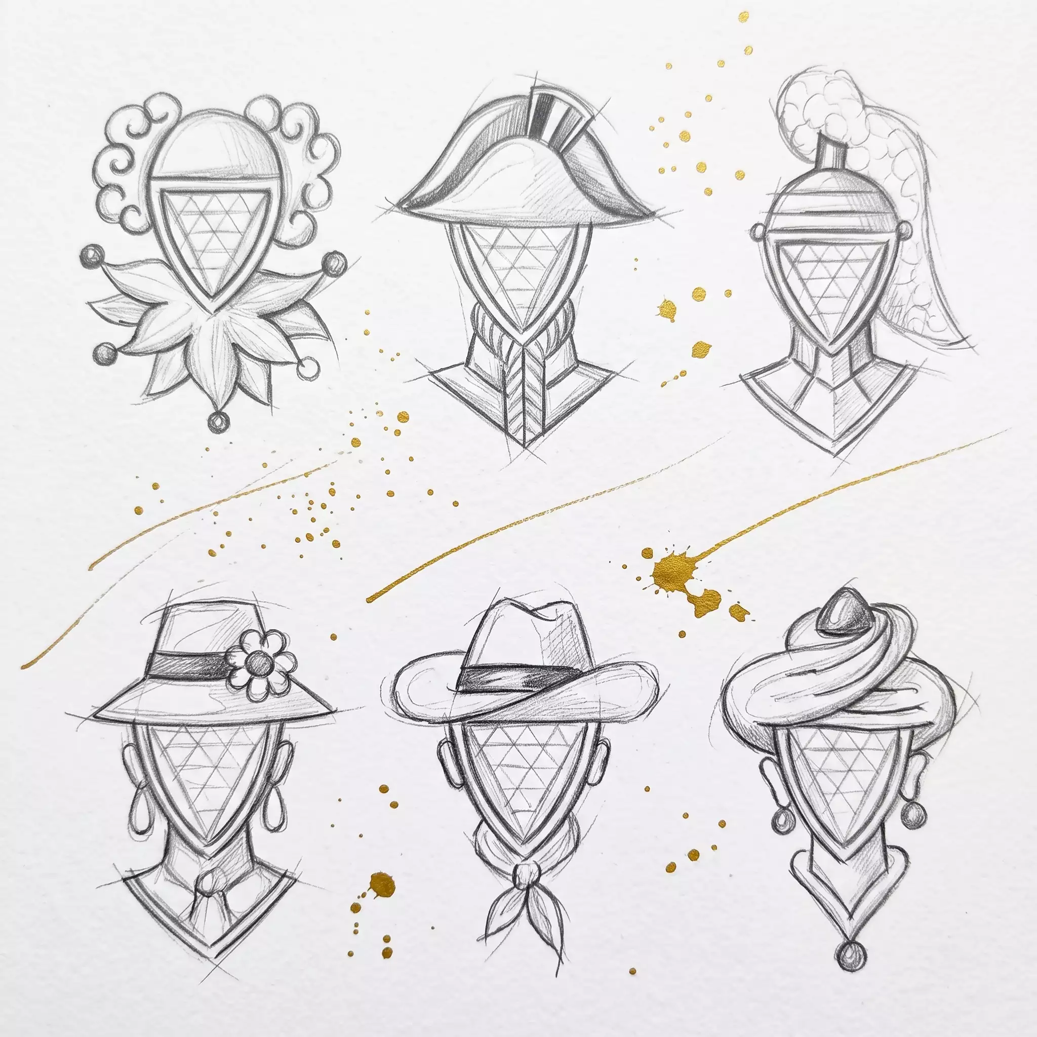 Hatted Shields