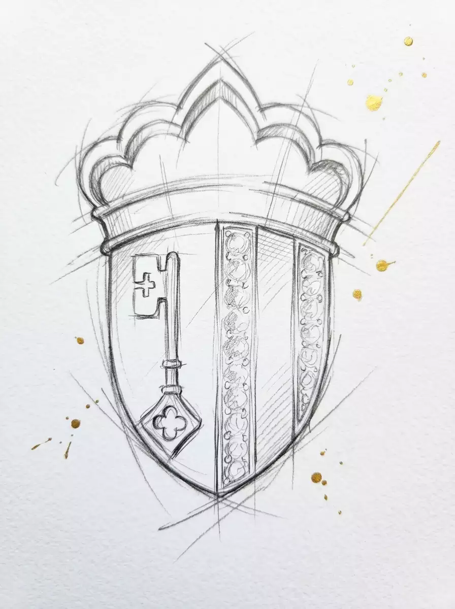 Crowned Key