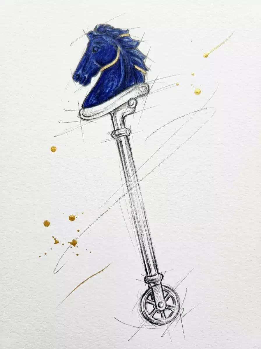 Horse Cane