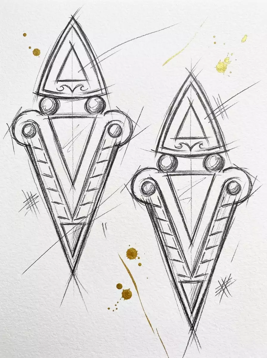 Arrow Blades