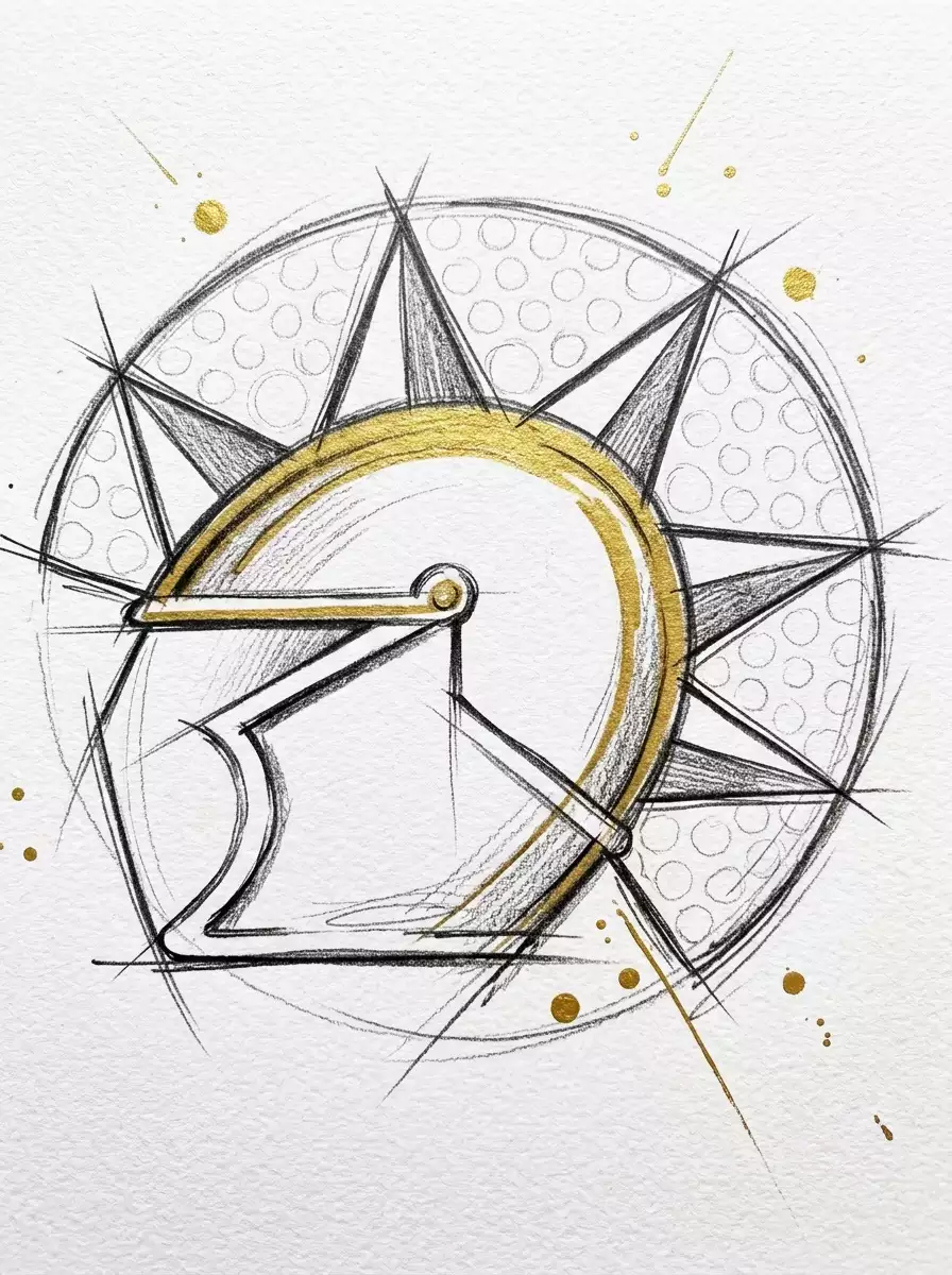Helmet Sunburst