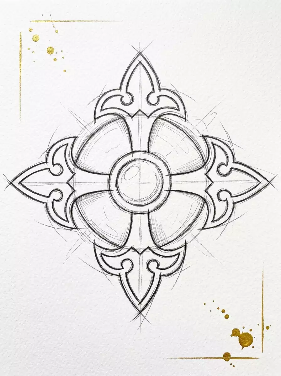 Petal Cross