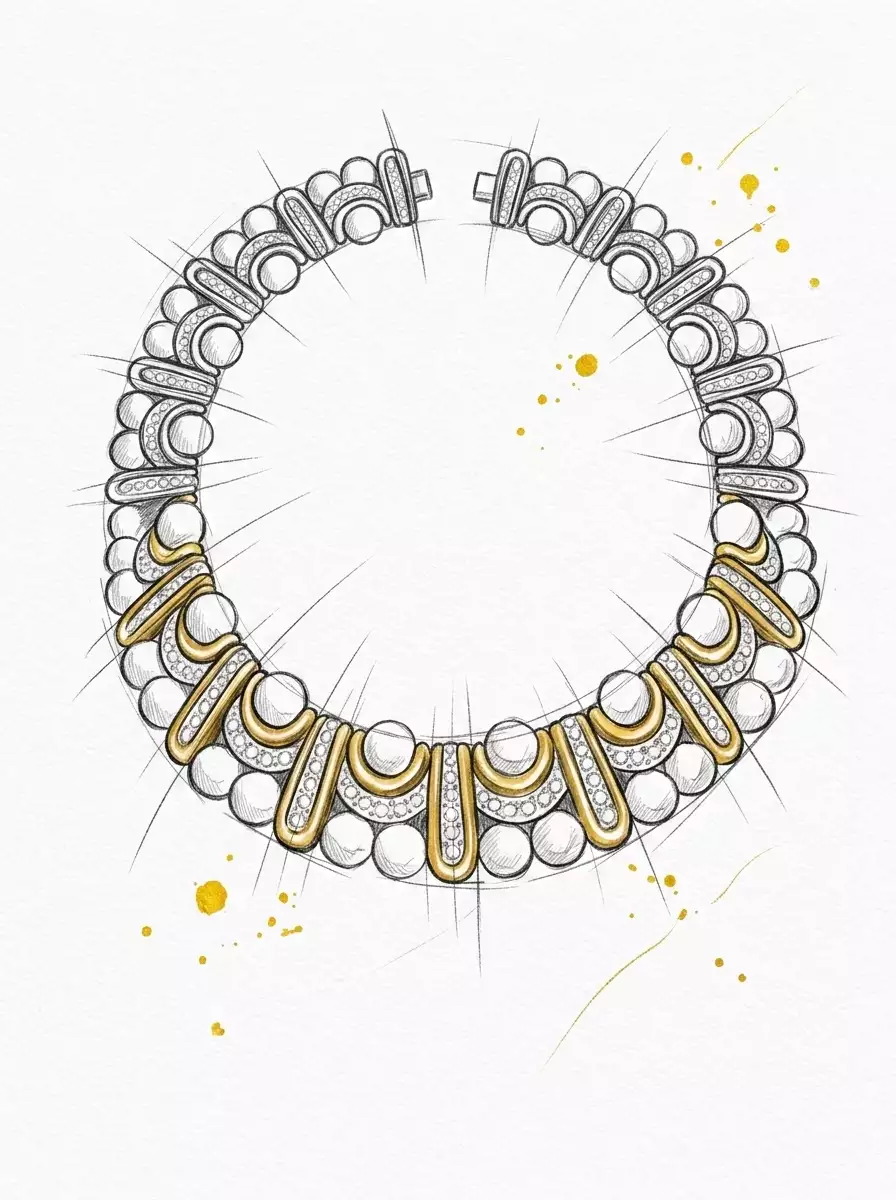 Arched Collar