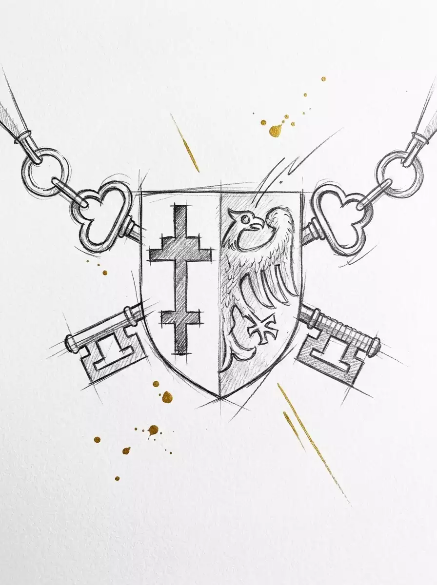 Parted Shield