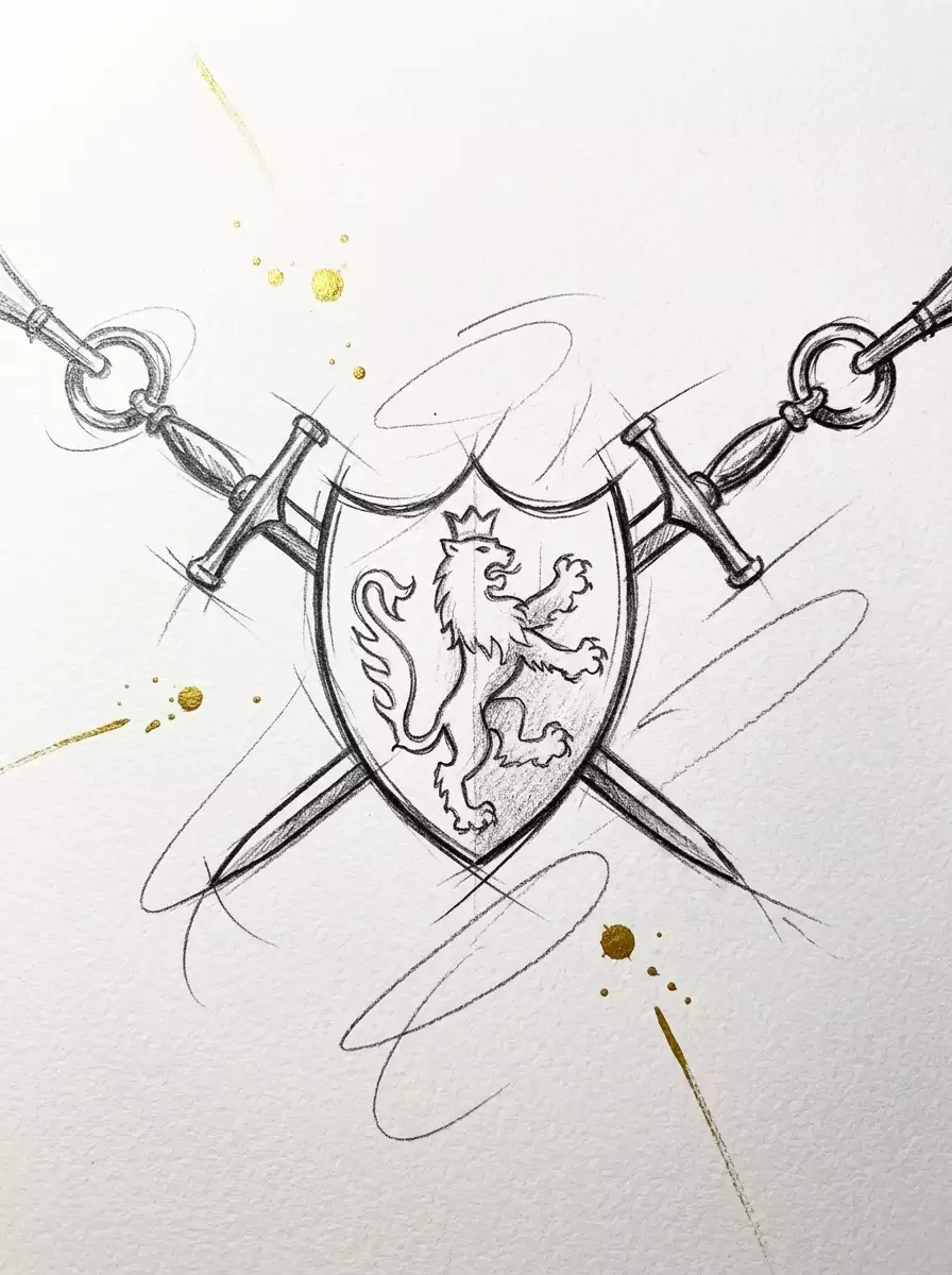 Rampant Lion