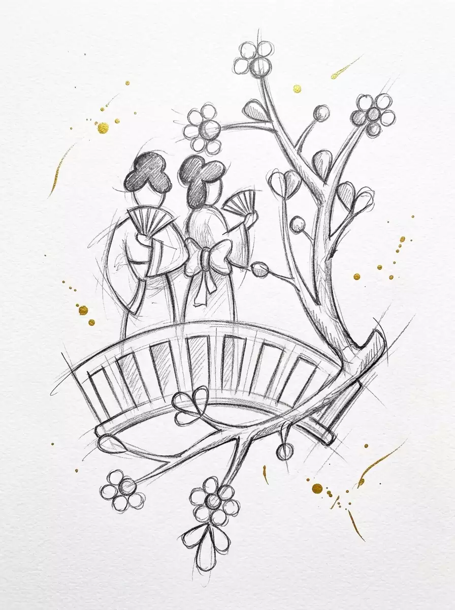 Bridge Blossoms