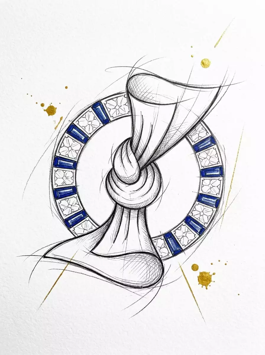 Knotted Circle