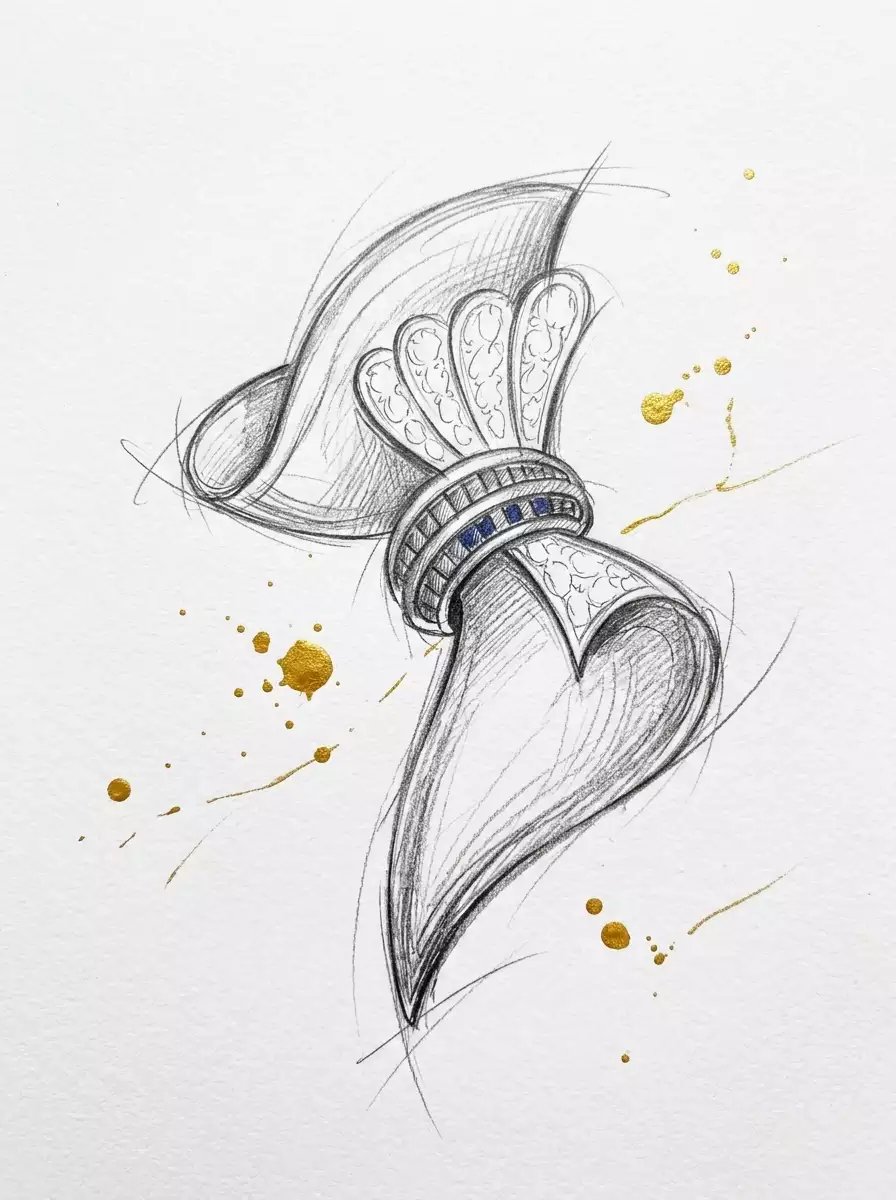 Folded Ribbon