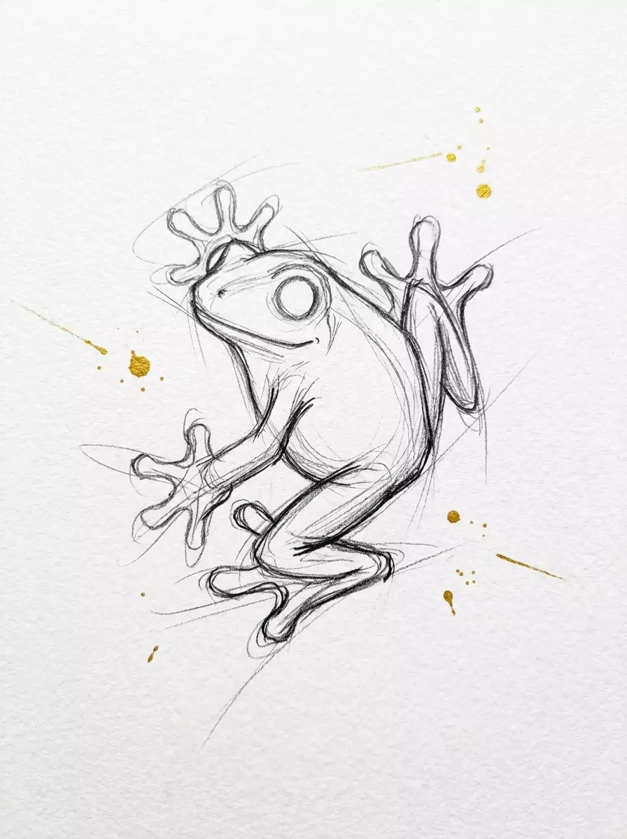 Climbing Frog
