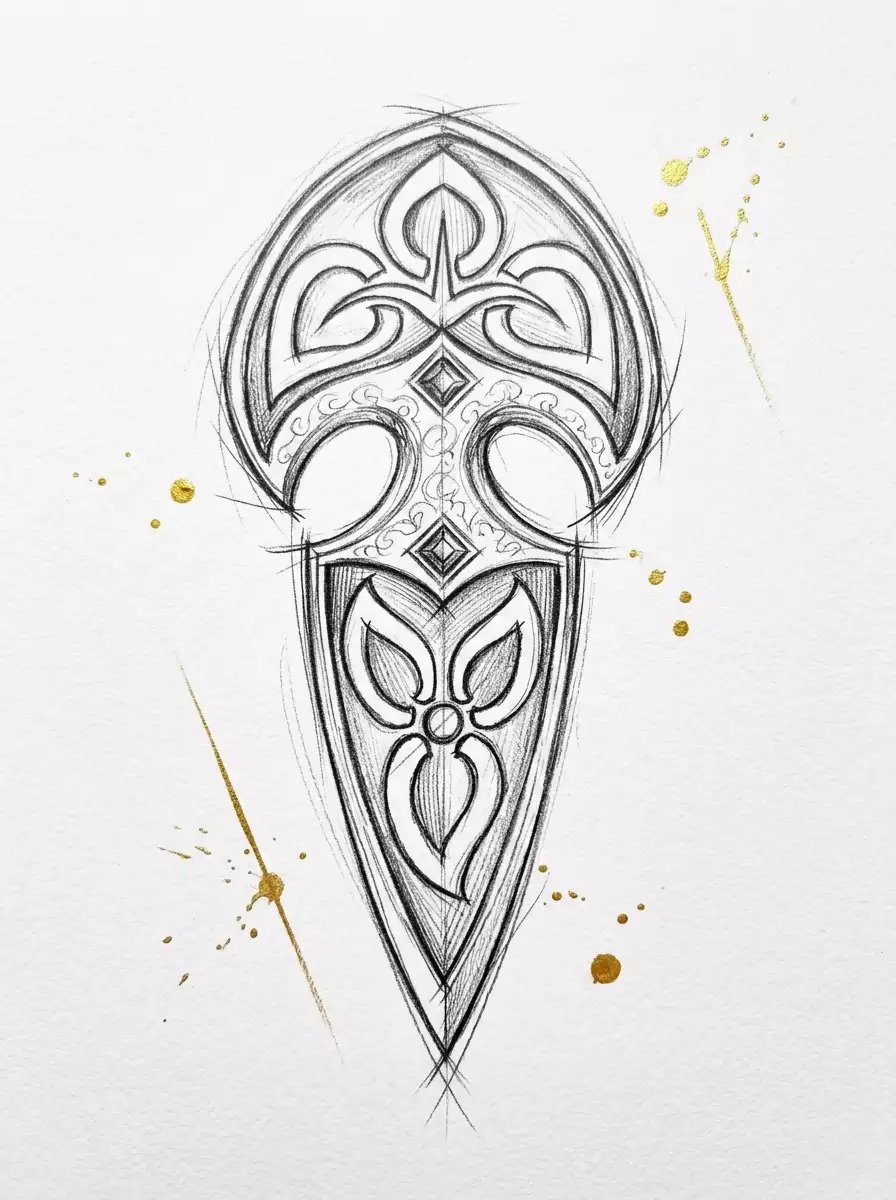 Pierced Kite