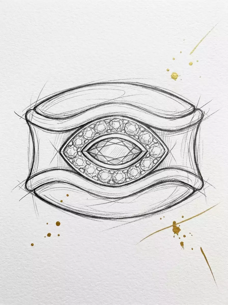 Marquise Cuff