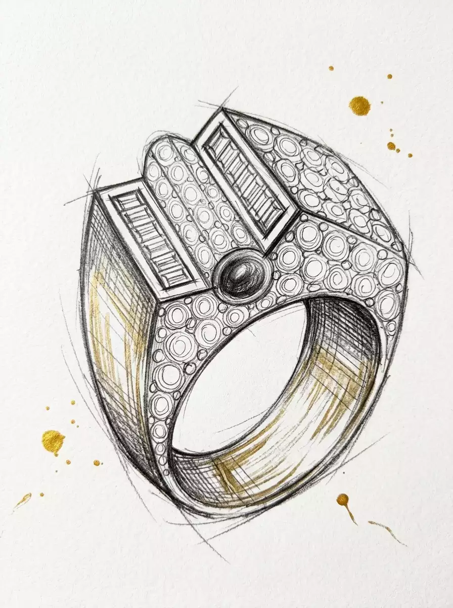 Circled Signet