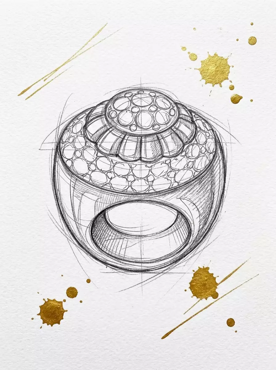 Domed Crown