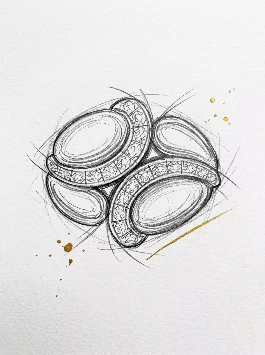 Pinwheel Ovals