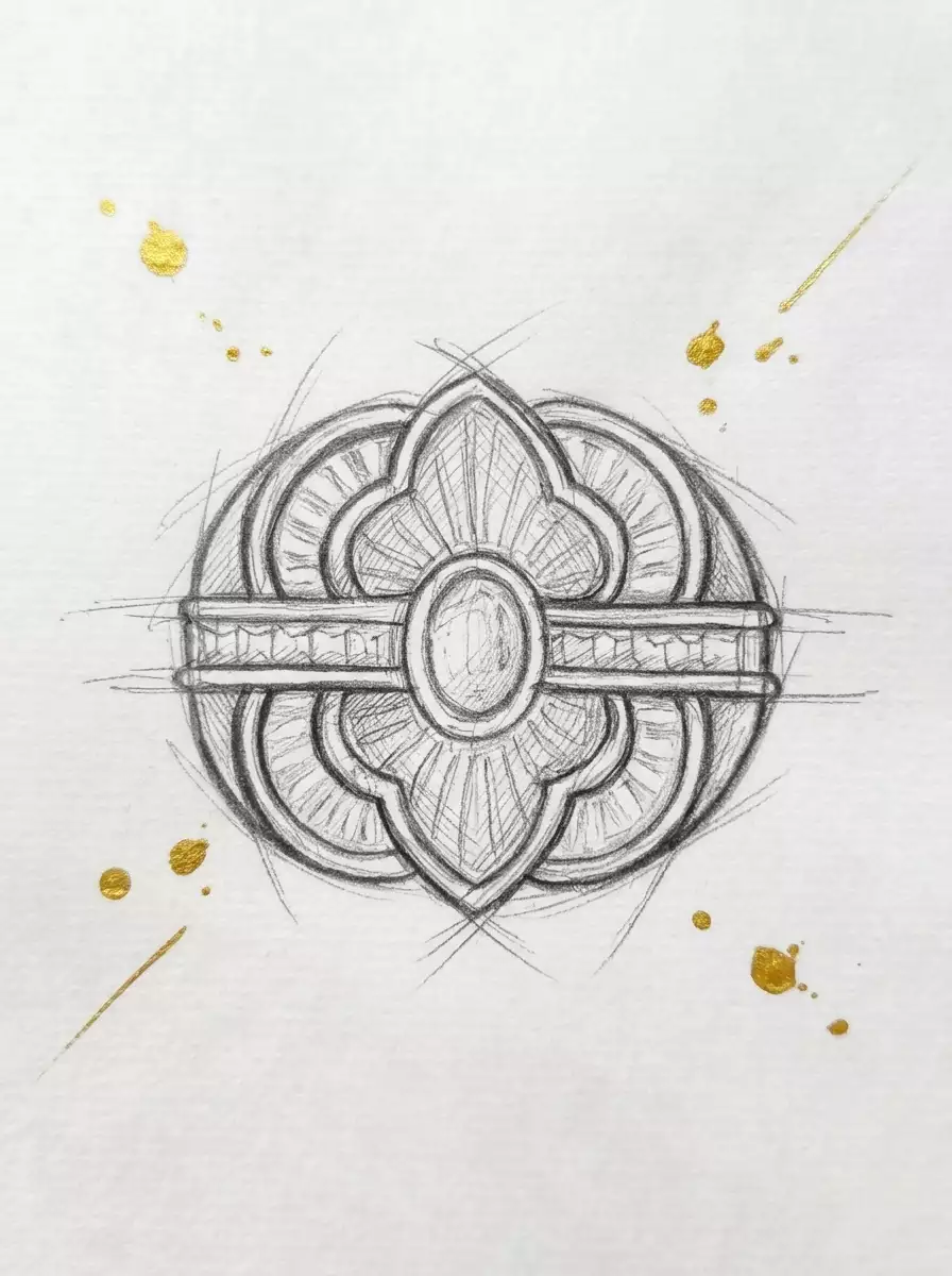 Barred Quatrefoil