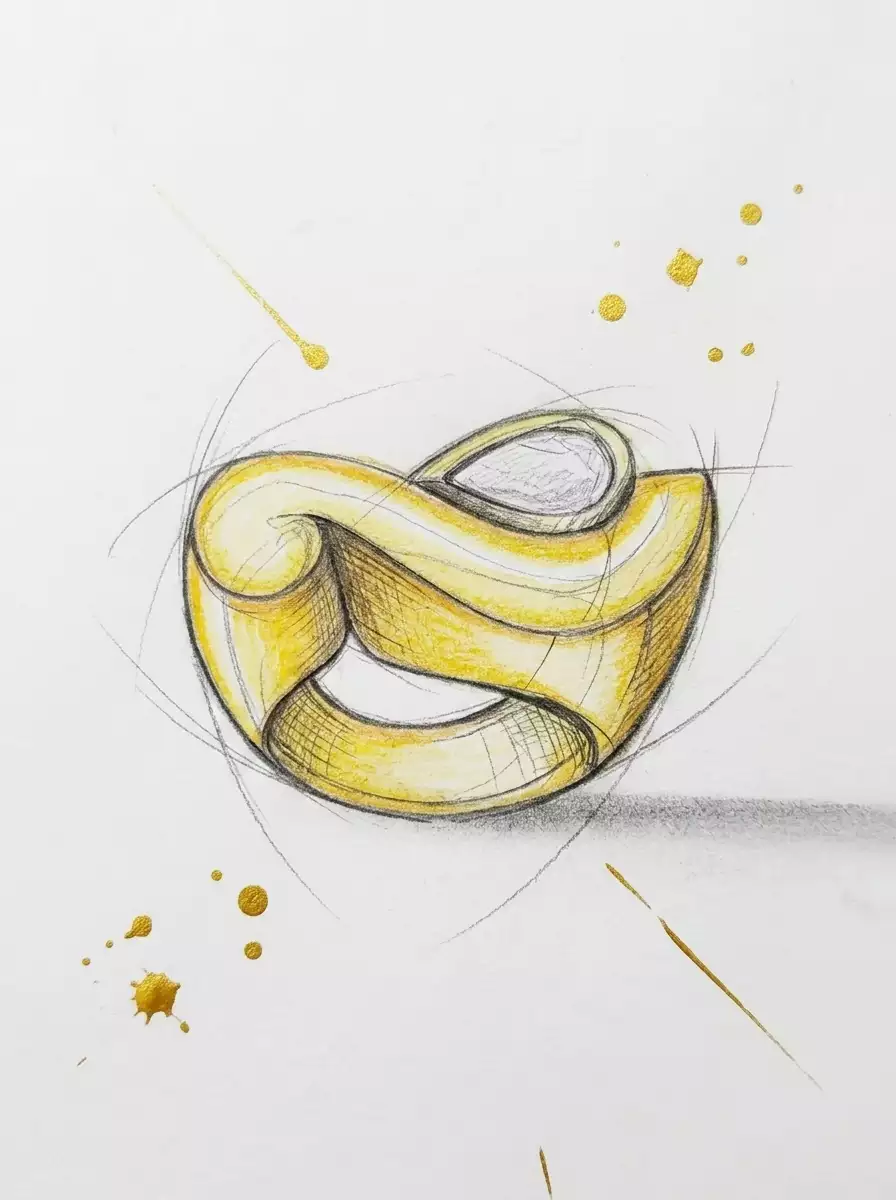 Curled Band