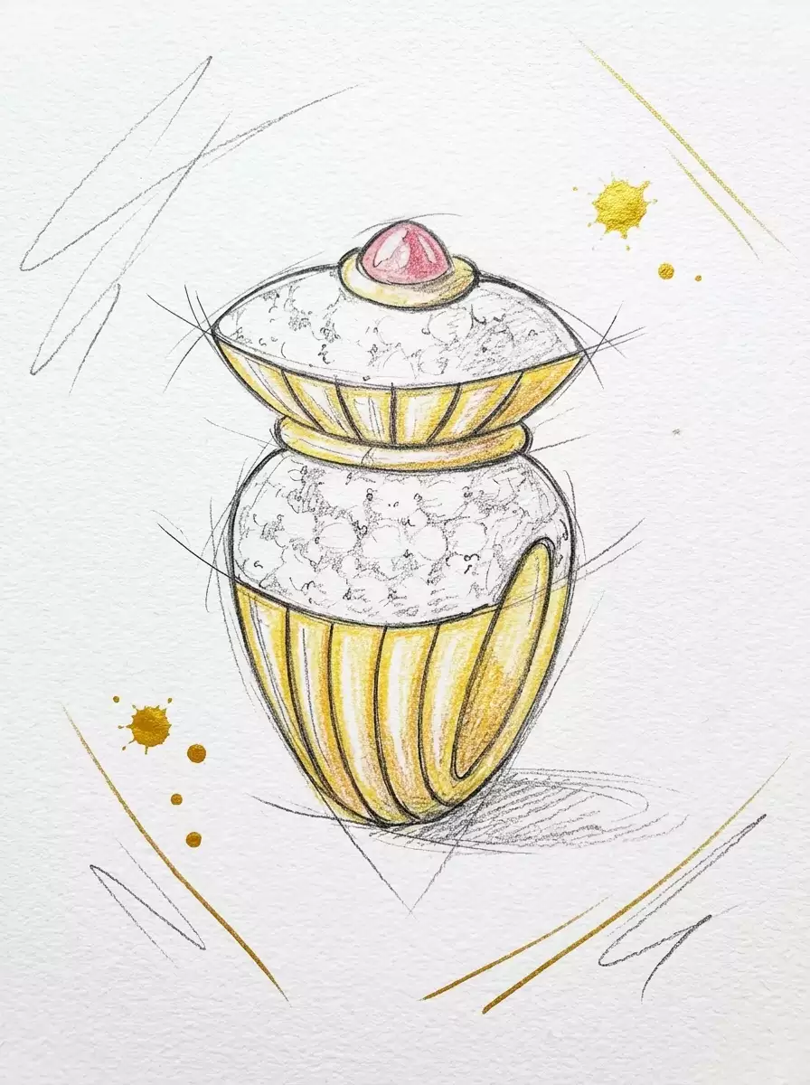 Lidded Urn