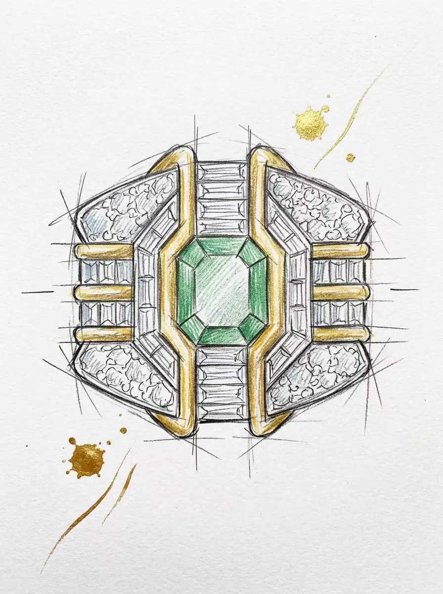 Octagon Frame