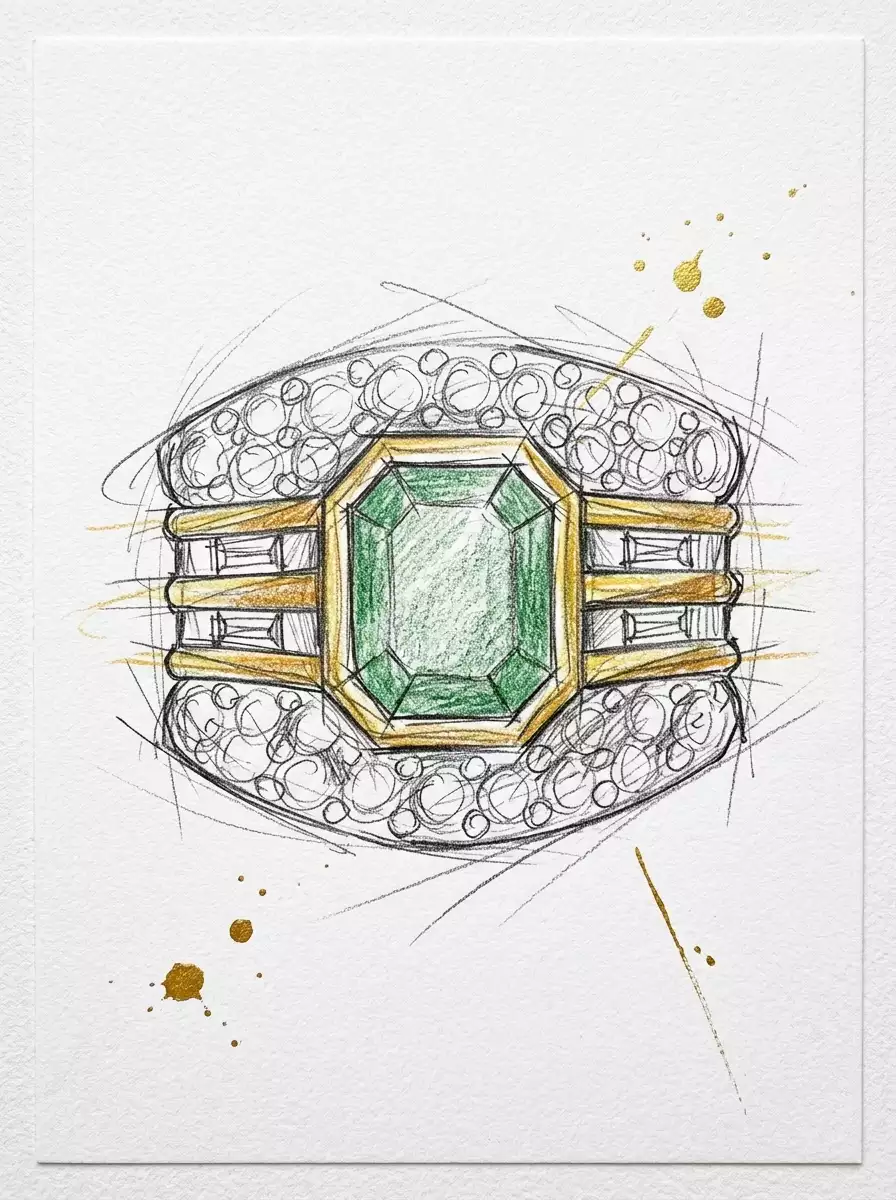 Railed Octagon