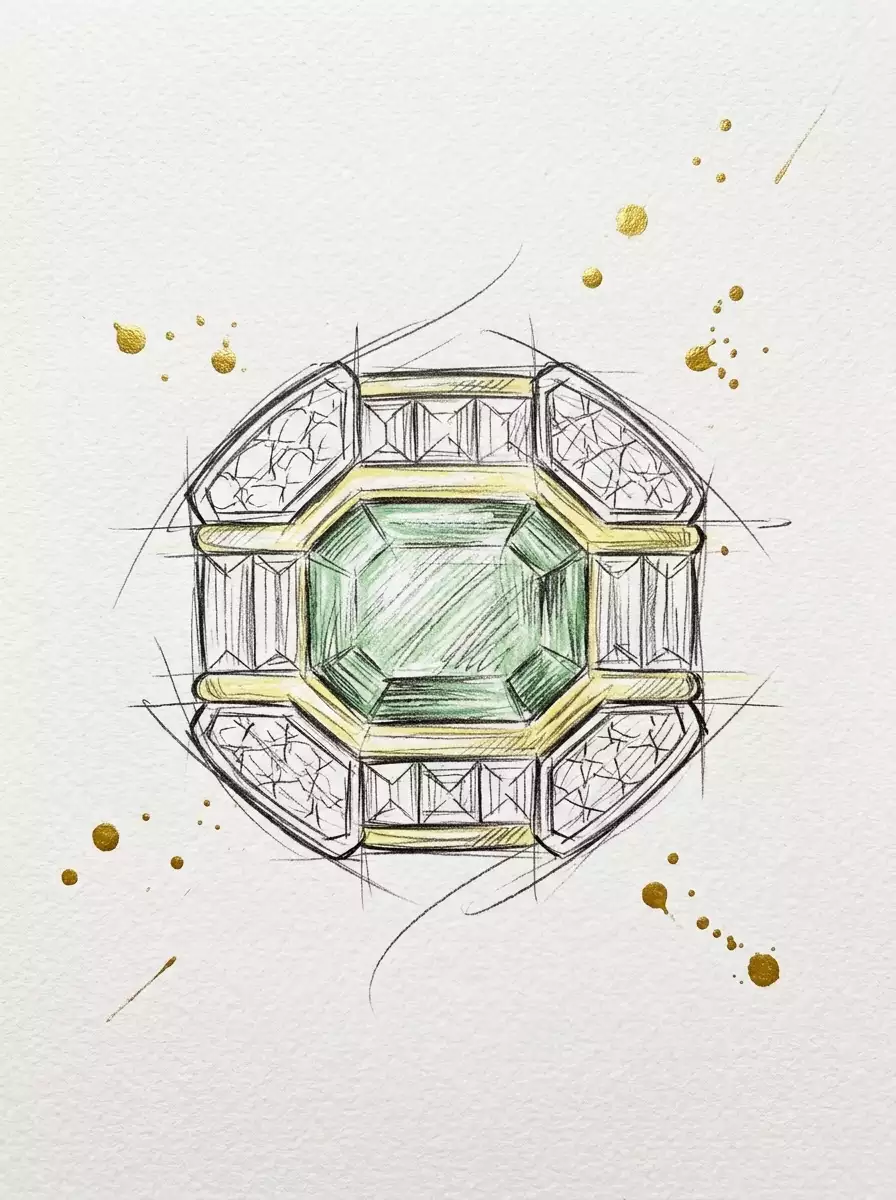 Panelled Octagon