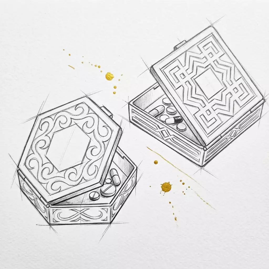 Pill boxes
