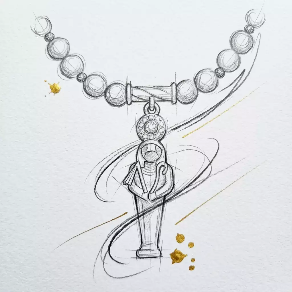 Pharaoh Figure
